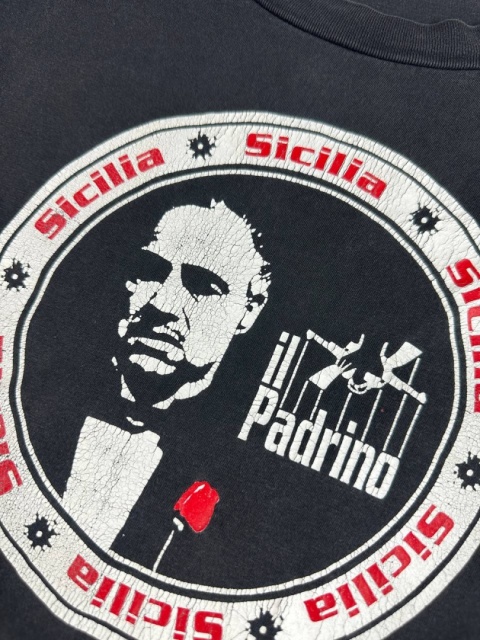 Il padrino Ojciec Chrzestny vintage koszulka Il padrino Ojciec Chrzestny vintage koszulka