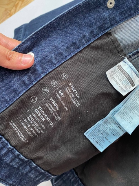 Levis Commuter denim jacket Levis Commuter denim jacket