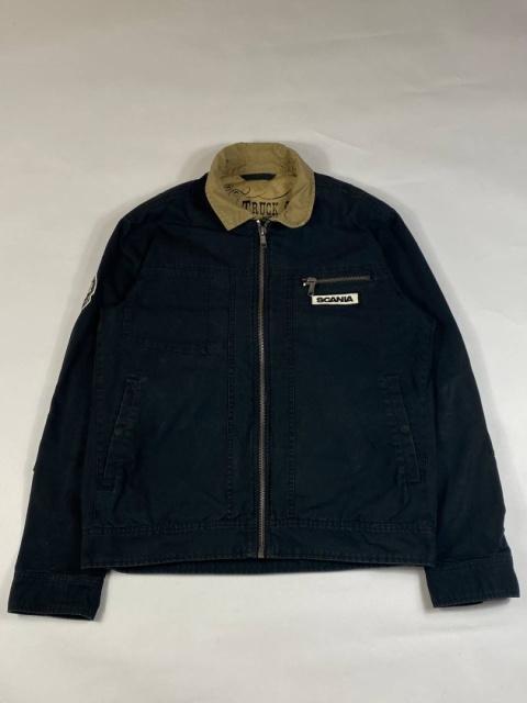 Vintage Scania Trucker Jacket Vintage Scania Trucker Jacket