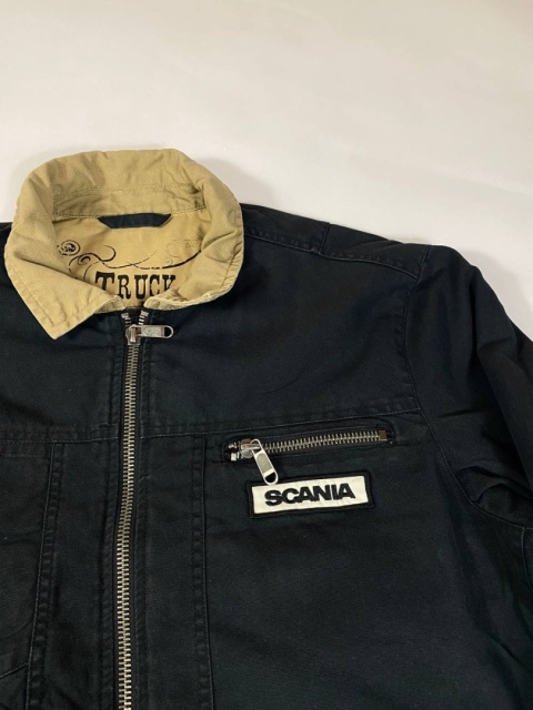 Vintage Scania Trucker Jacket Vintage Scania Trucker Jacket