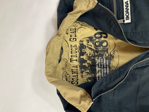 Vintage Scania Trucker Jacket Vintage Scania Trucker Jacket
