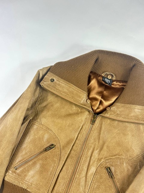 Cropped y2k leather jacket Cropped y2k leather jacket