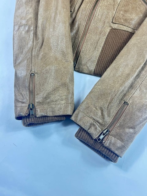 Cropped y2k leather jacket Cropped y2k leather jacket