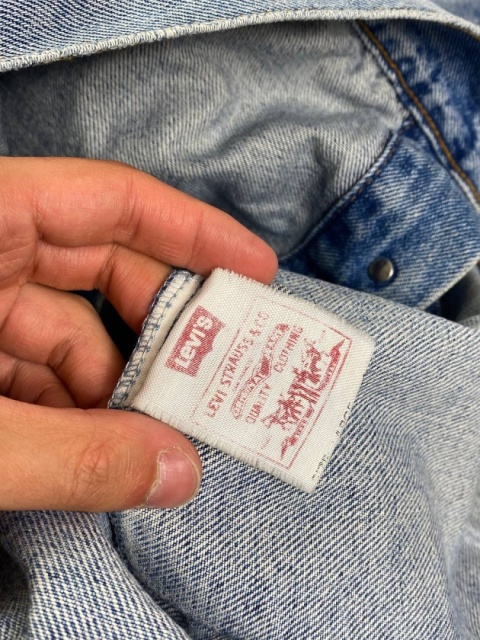 Vintage 90s levis denim jacket Vintage 90s levis denim jacket