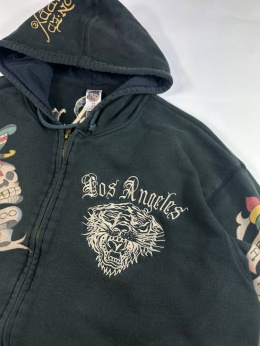 Vintage Ed Hardy boxy hoodie