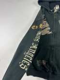 Vintage Ed Hardy boxy hoodie
