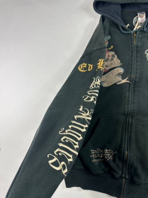 Vintage Ed Hardy boxy hoodie Vintage Ed Hardy boxy hoodie