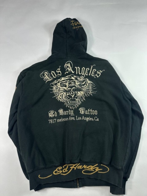 Vintage Ed Hardy boxy hoodie Vintage Ed Hardy boxy hoodie