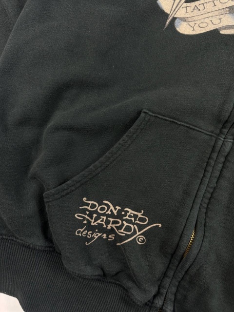 Vintage Ed Hardy boxy hoodie Vintage Ed Hardy boxy hoodie