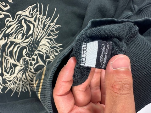 Vintage Ed Hardy boxy hoodie Vintage Ed Hardy boxy hoodie