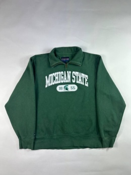 Vintage Michigan state quarter zip