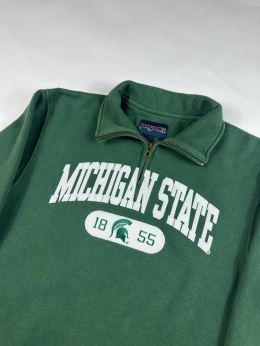 Vintage Michigan state quarter zip