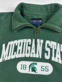 Vintage Michigan state quarter zip