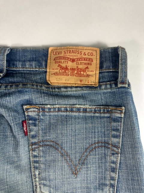 Vintage levis 529 29x34 dzwony Vintage levis 529 29x34 dzwony