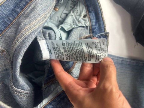 Vintage levis 529 29x34 dzwony Vintage levis 529 29x34 dzwony