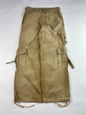 Washed baggy cargo pants
