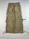 Washed baggy cargo pants