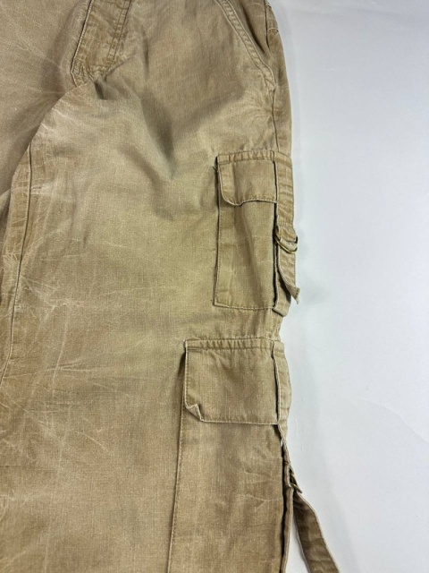 Washed baggy cargo pants Washed baggy cargo pants