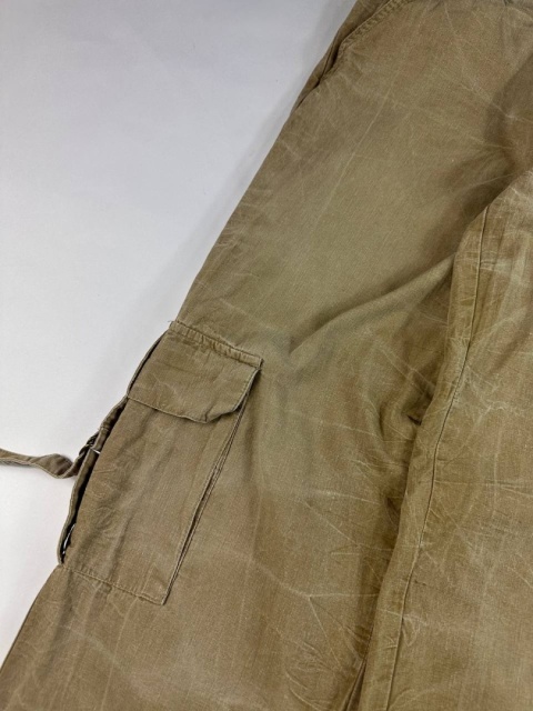 Washed baggy cargo pants Washed baggy cargo pants
