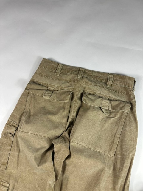 Washed baggy cargo pants Washed baggy cargo pants