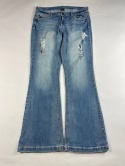 Y2k Bellbottoms jeans fat stitch