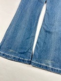 Y2k Bellbottoms jeans fat stitch