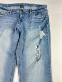 Y2k Bellbottoms jeans fat stitch