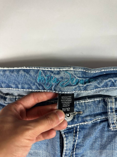 Y2k Bellbottoms jeans fat stitch Y2k Bellbottoms jeans fat stitch