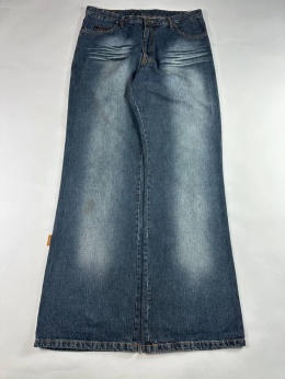 Y2k baggy flared jeans