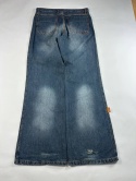 Y2k baggy flared jeans