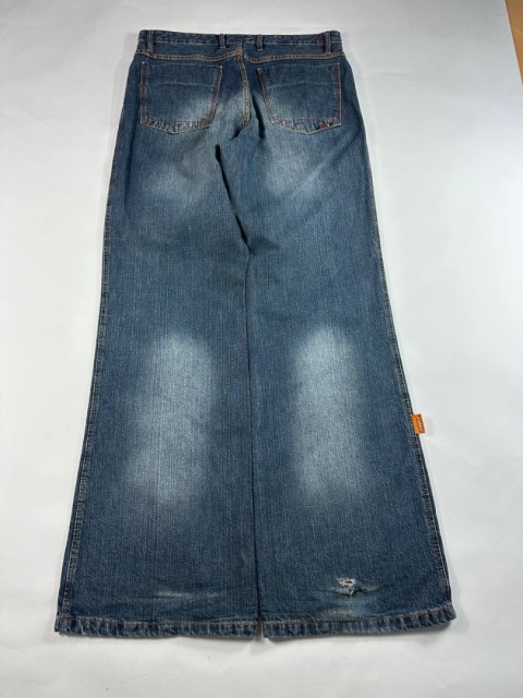 Y2k baggy flared jeans Y2k baggy flared jeans
