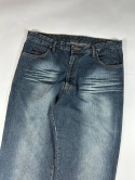 Y2k baggy flared jeans