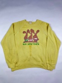 1984 Sun Your Buns crewneck