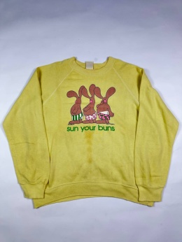 1984 Sun Your Buns crewneck