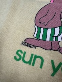 1984 Sun Your Buns crewneck