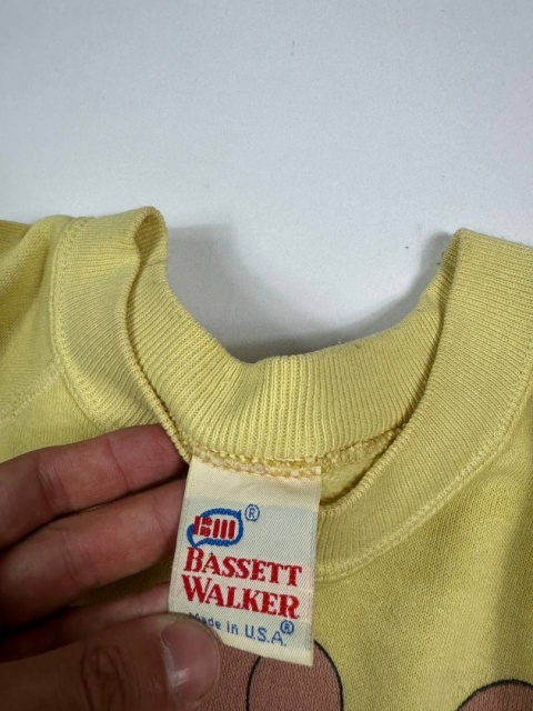 1984 Sun Your Buns crewneck