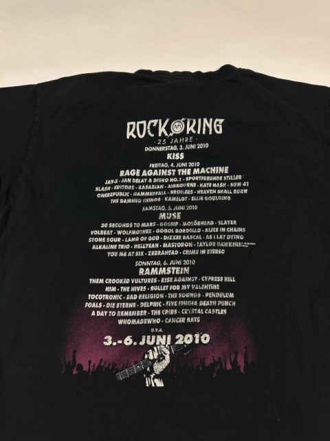 2010 Rock Am Ring tshirt