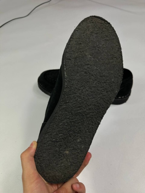 AllSaints suede boots