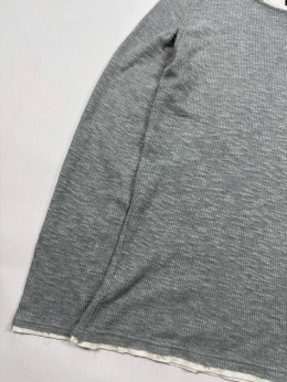 Beams Heart two layerd longsleeve