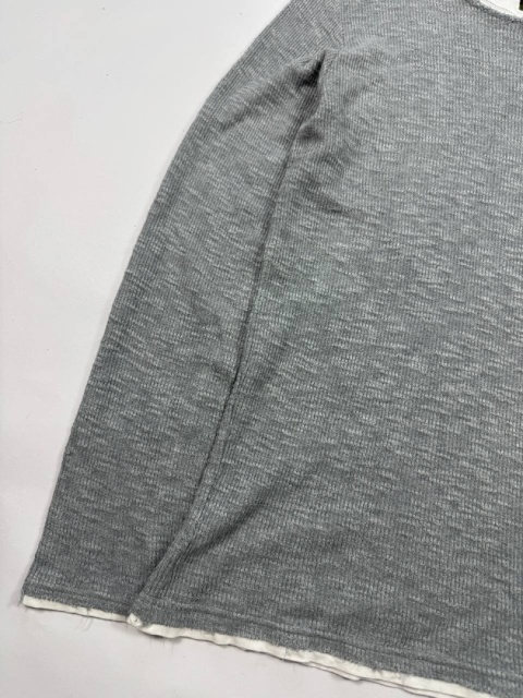 Beams Heart two layerd longsleeve