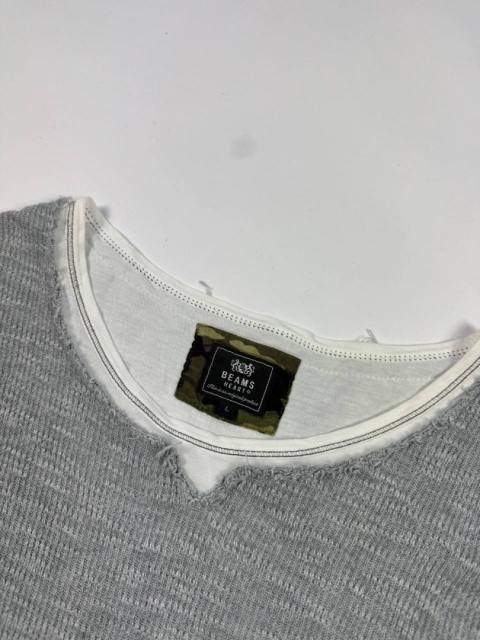 Beams Heart two layerd longsleeve