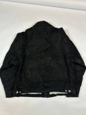 Black boxy jacket