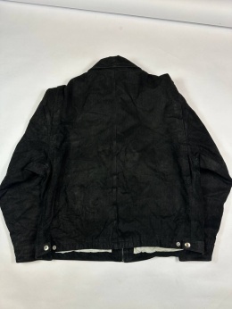Black boxy jacket