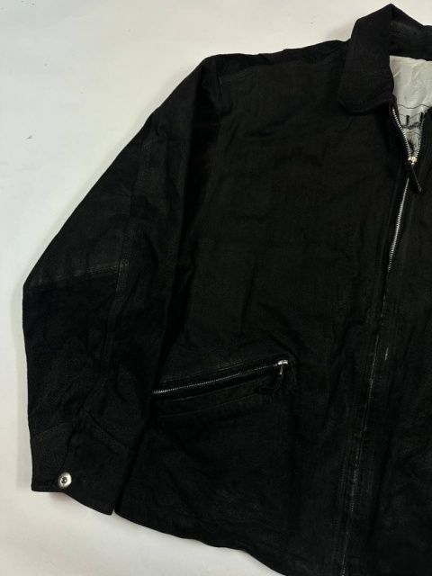 Black boxy jacket