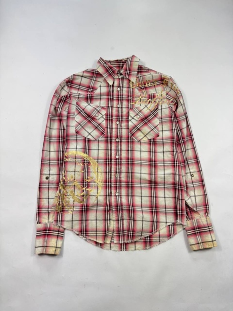 Buffalo pearl button shirt