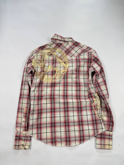 Buffalo pearl button shirt