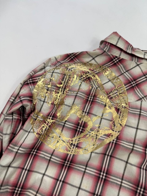 Buffalo pearl button shirt