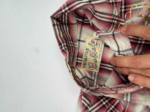 Buffalo pearl button shirt