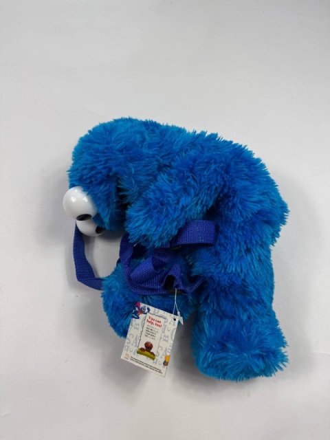 Cookie Monster Sesame Street plecak