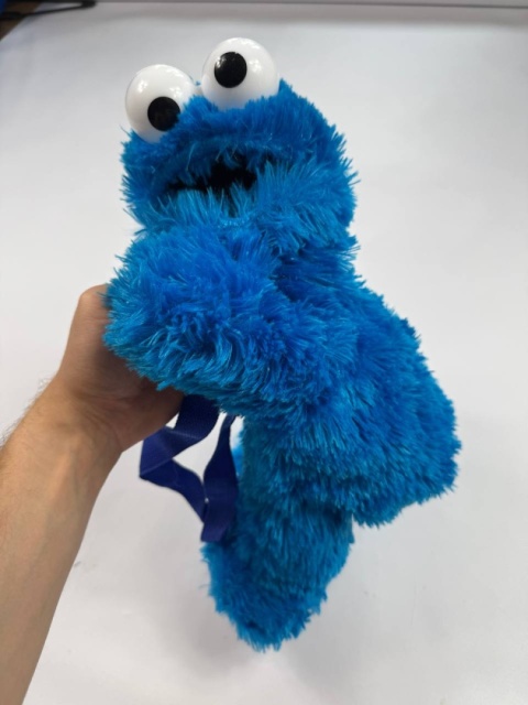 Cookie Monster Sesame Street plecak